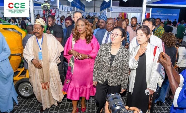 China Commodities Expo To Deepen Commercial Ties With Nigeria, Africa 