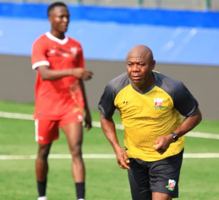 NNL: Amuneke Vows Heartland Will Fight For Promotion In New Season