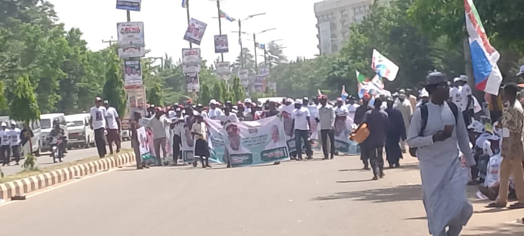 2027: Tinubu Campaign Flag-Off Shuts Down Muh’du Buhari Way
