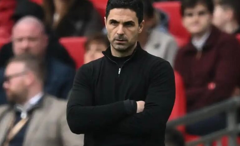 Nations League: Arsenal Dealt Fresh Injury Blow As Forward Limps Off With Hamstring Injury