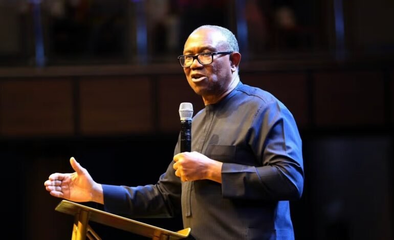 ‘We will put emergency on corruption, Tinubu must be held to account’ – Peter Obi