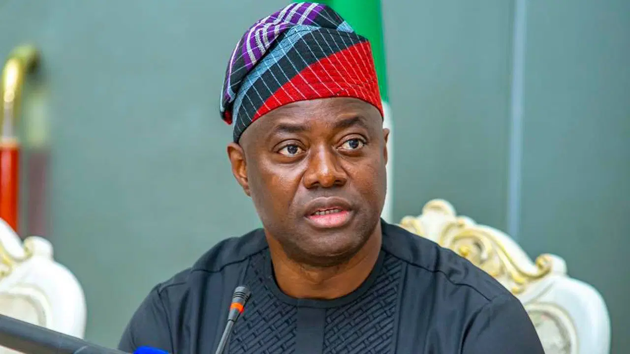 Oyo Ranked Third In Ease Of Doing Business In Nigeria, Says Makinde