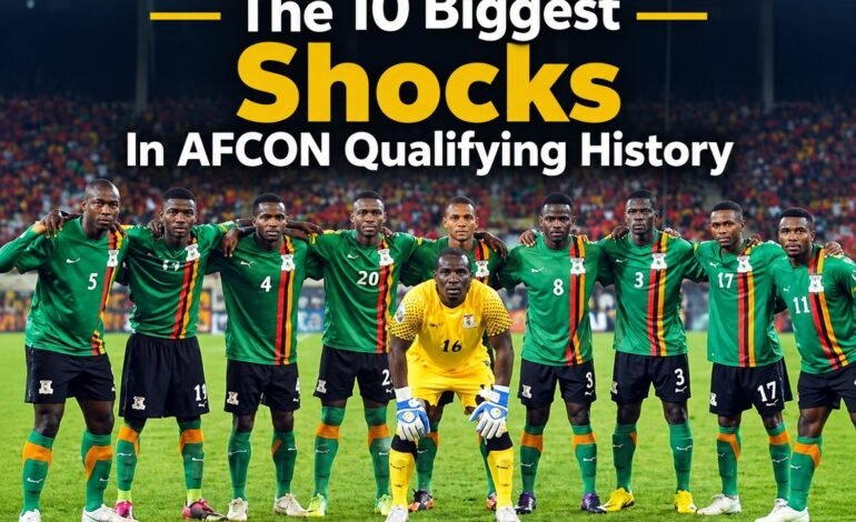 The 10 Biggest Shocks In AFCON Qualifying History