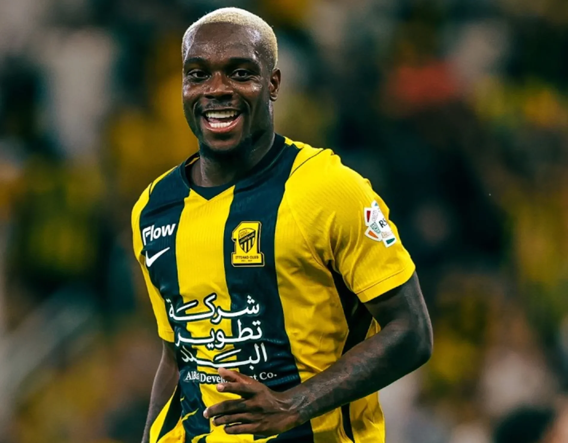 ‘We Reacted In The Best Way’  –Ilenikhena Thrilled After Inspiring Al-Ittihad to 4-1 Rout of Al-Ettifaq
