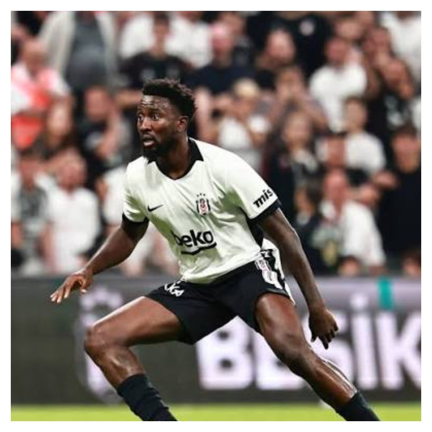 Europa League: Ndidi declares Beşiktaş ready for Crystal Palace battle